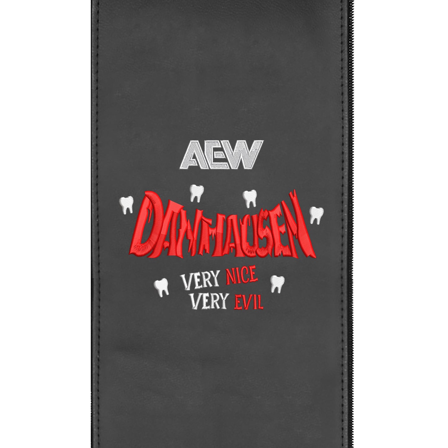 Bar Stool 500 with AEW Danhausen Very Nice Very Evil Logo Set of 2