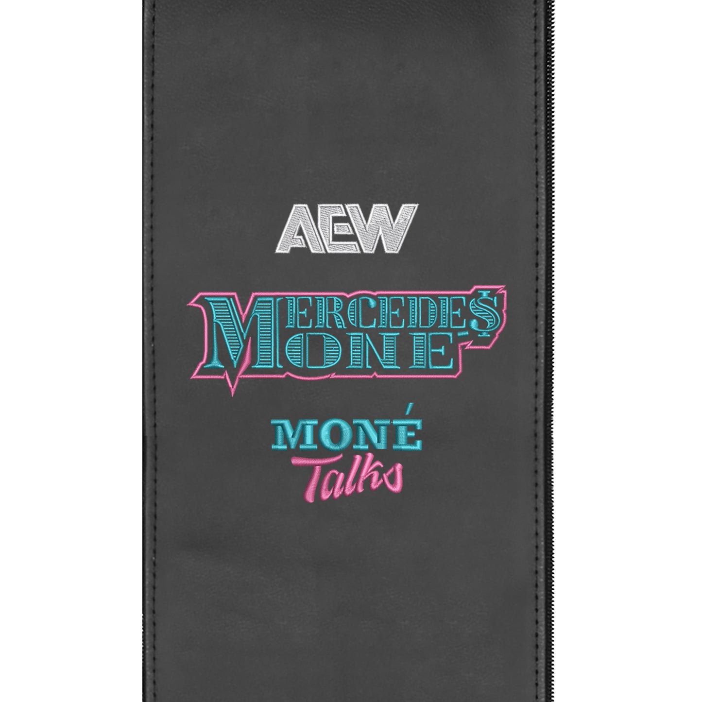 Bar Stool 500 with AEW Mercedes Mone Logo Set of 2