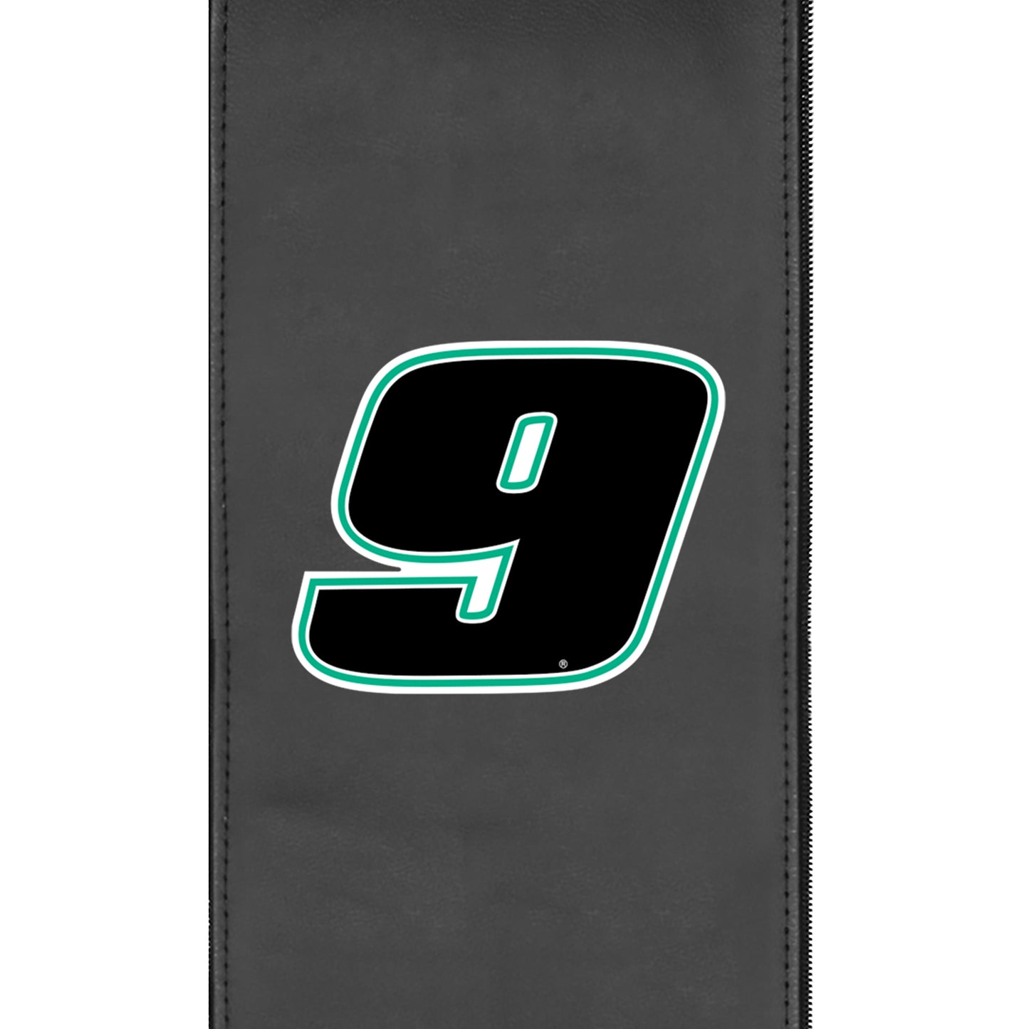 PhantomX Mesh Gaming Chair with Chase Elliott #9 Black Logo