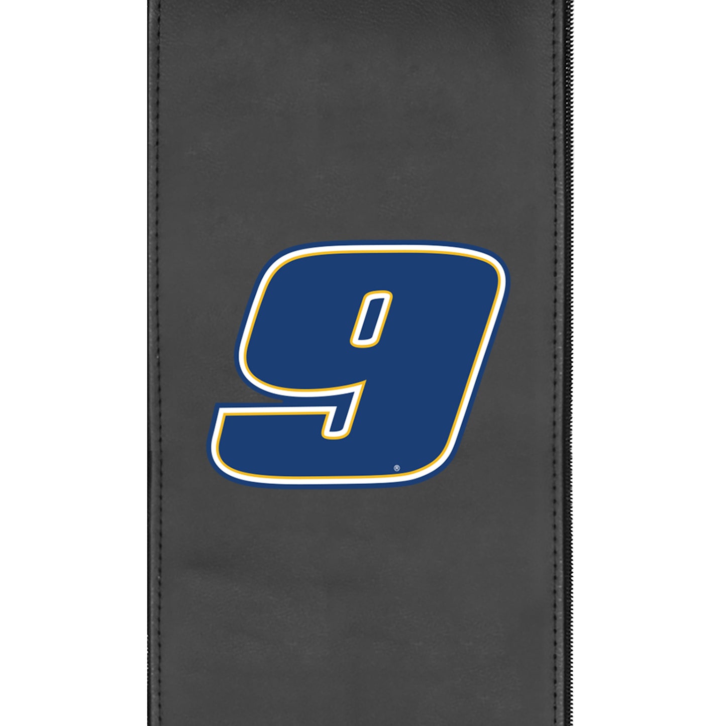 Xpression Pro Gaming Chair with Chase Elliott #9 Blue Logo
