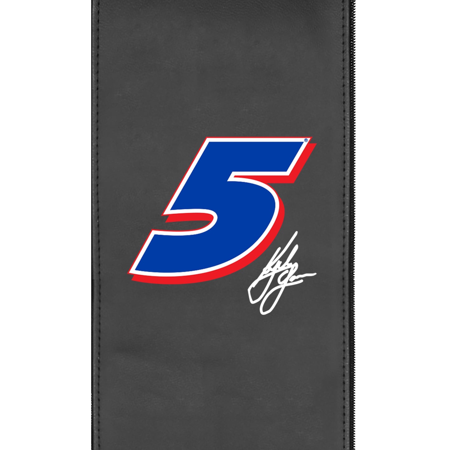 Side Chair 2000 with Kyle Larson #5 Signature Logo Set of 2