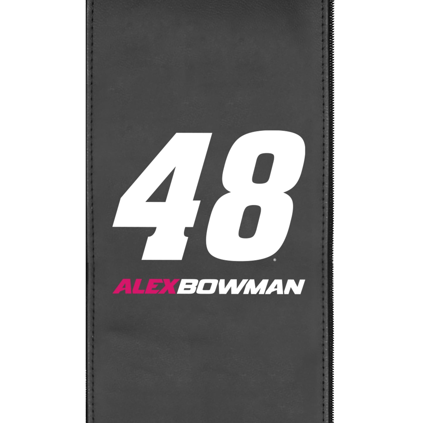 Side Chair 2000 with Alex Bowman #48 with Name Rail Logo Set of 2