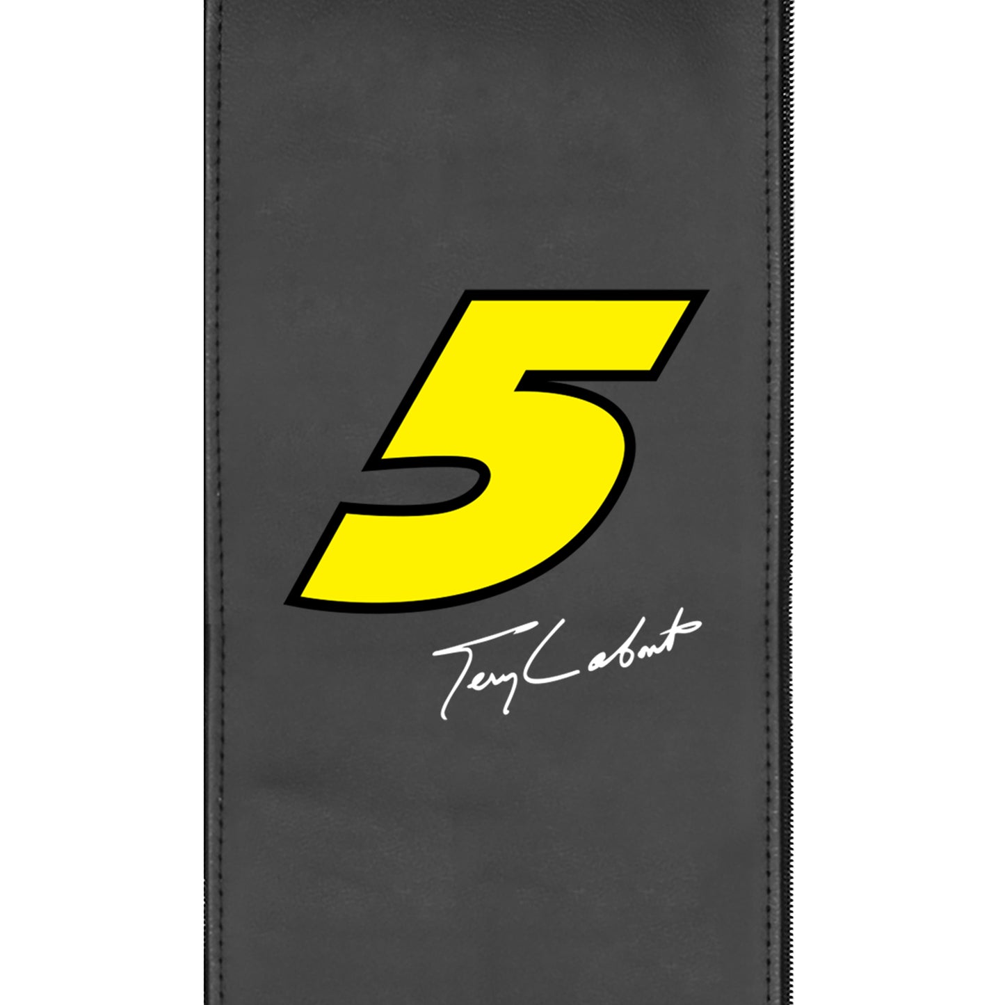 Side Chair 2000 with Terry Labonte 5 Signature Logo Set of 2