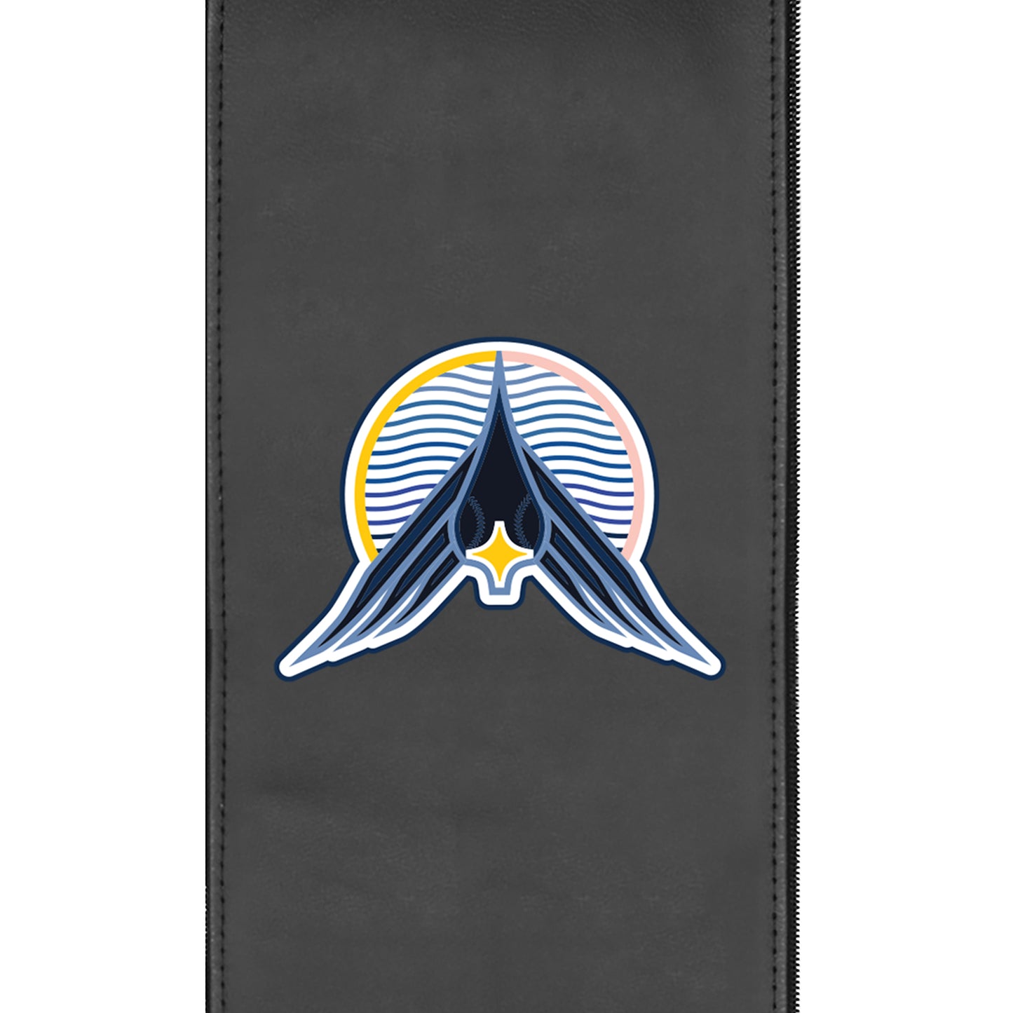 PhantomX Mesh Gaming Chair with Minnesota Twins City Connect Ripple Logo