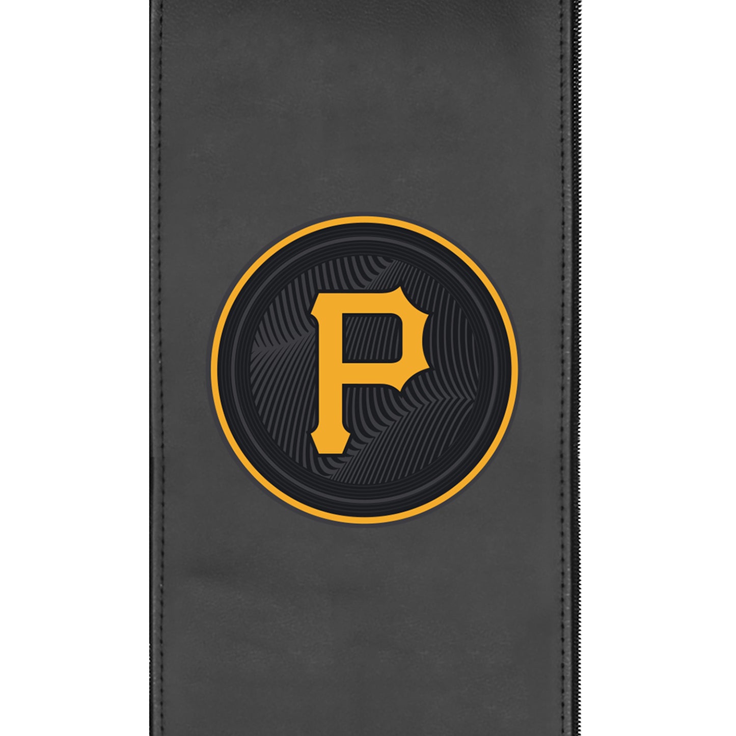Curve Task Chair with Pittsburgh Pirates City Connect Logo