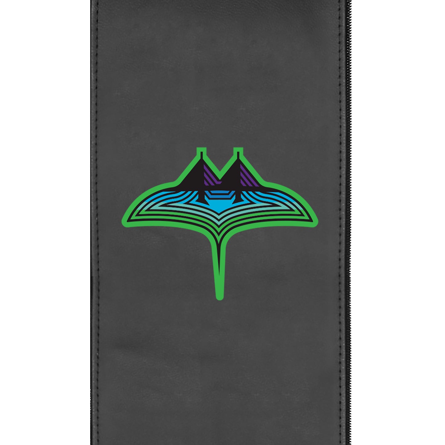 PhantomX Mesh Gaming Chair with Tampa Bay Rays City Connect Skyway Logo