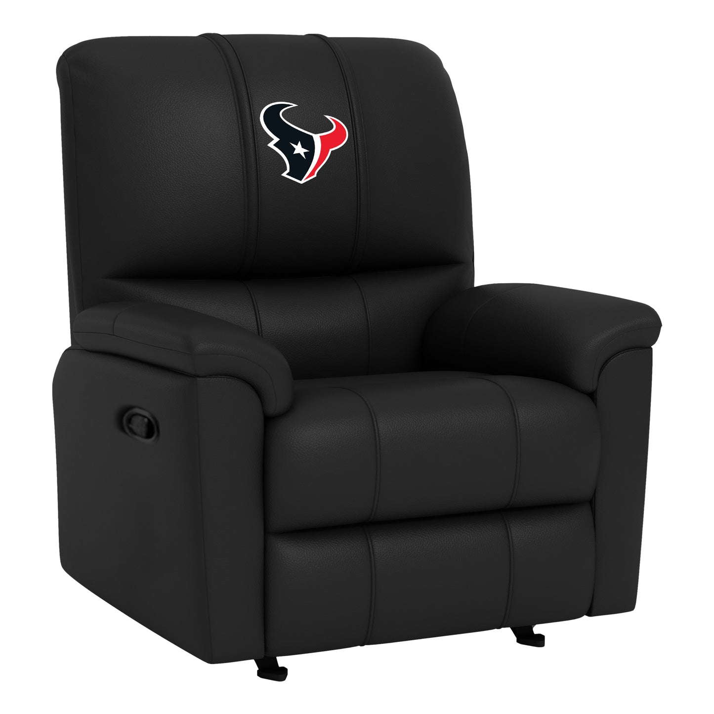Rocker Recliner with Houston Texans Primary Logo