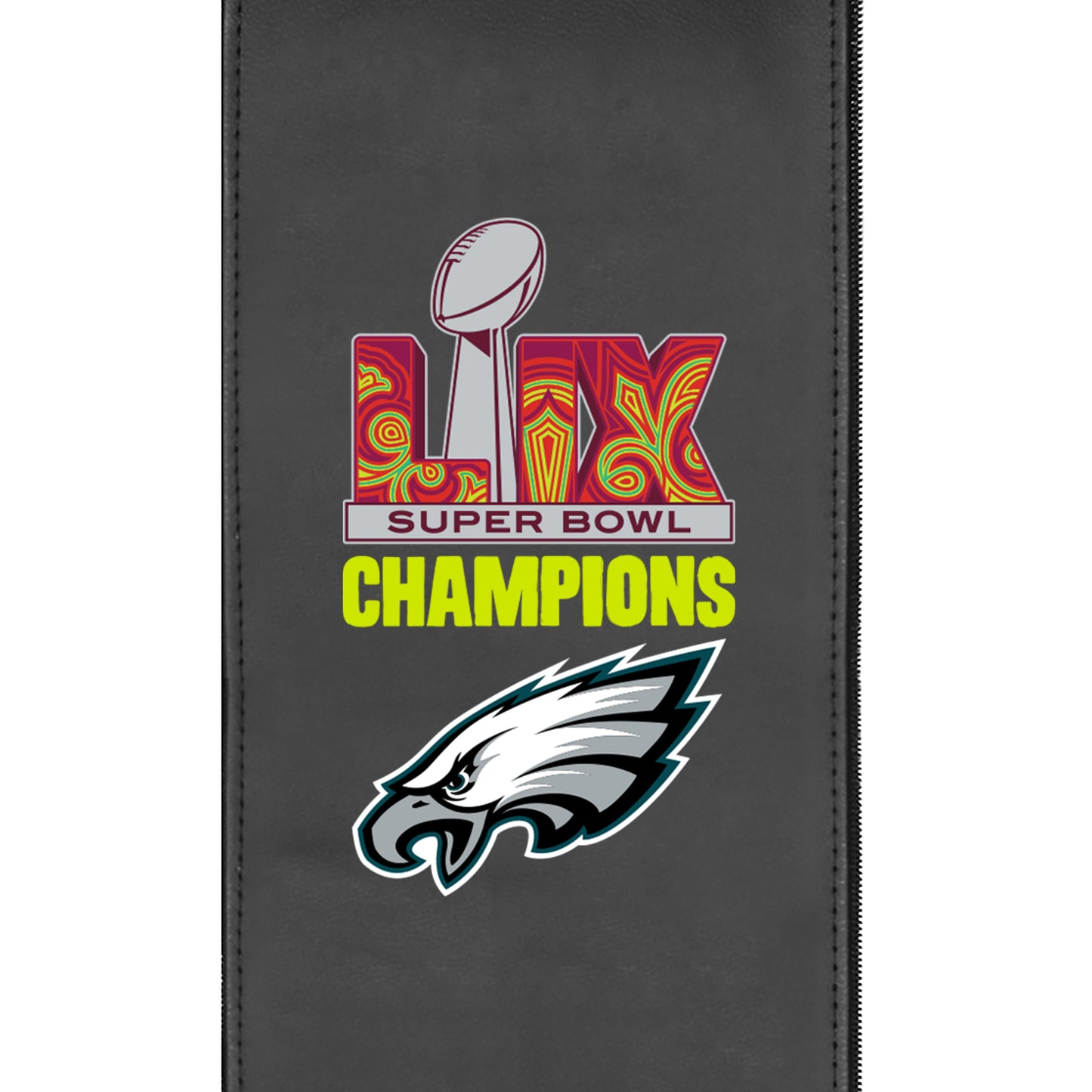Bar Stool 500 with Philadelphia Eagles Super Bowl LIX Champions Logo Set of 2