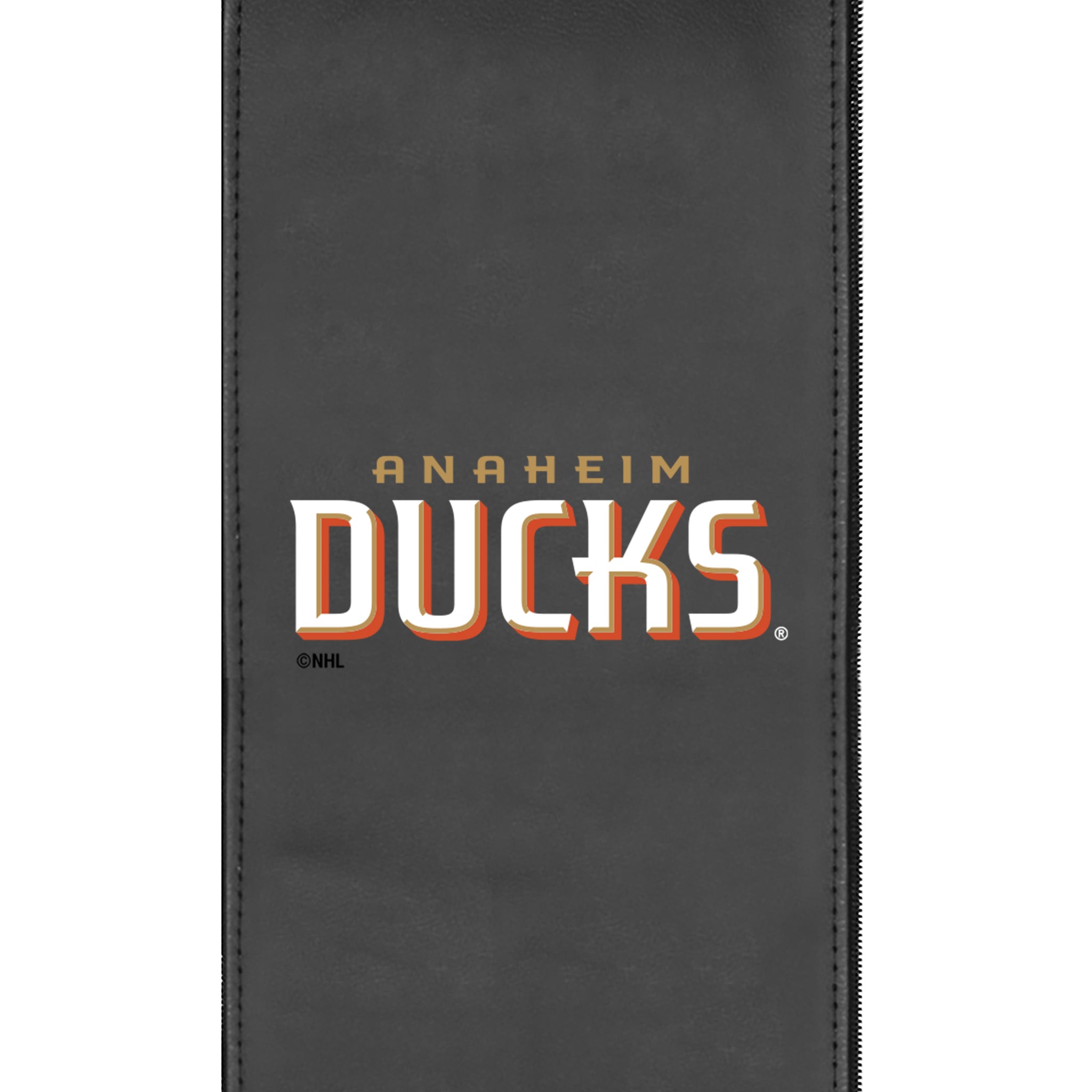 Anaheim Ducks Wordmark Logo Panel – Zipchair