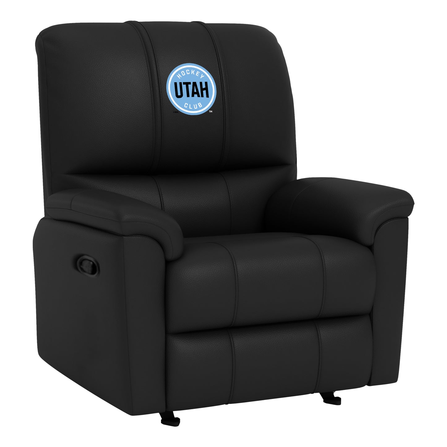 Rocker Recliner with Utah Hockey Club Primary Logo