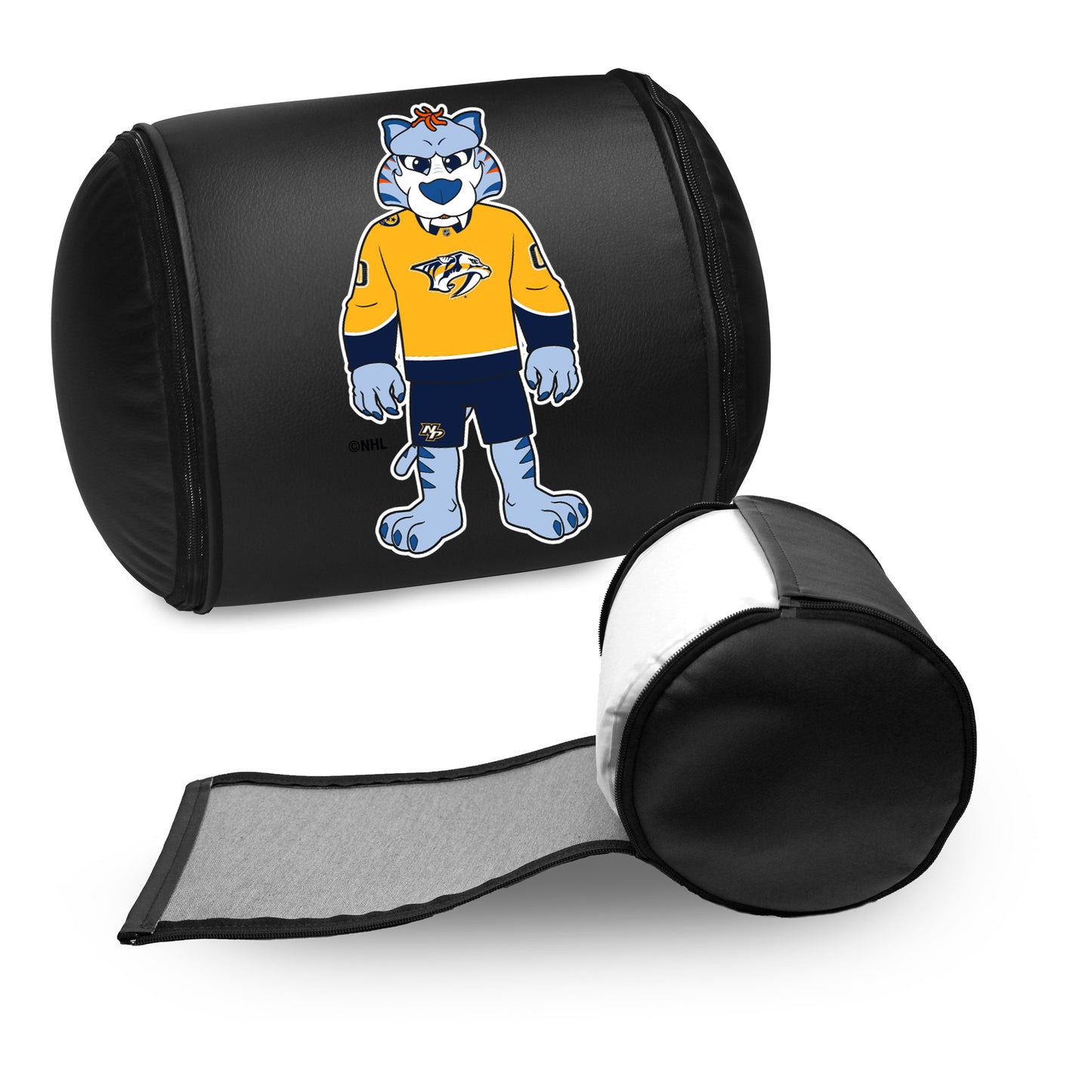 Nashville Predators Gnash Mascot Logo Panel
