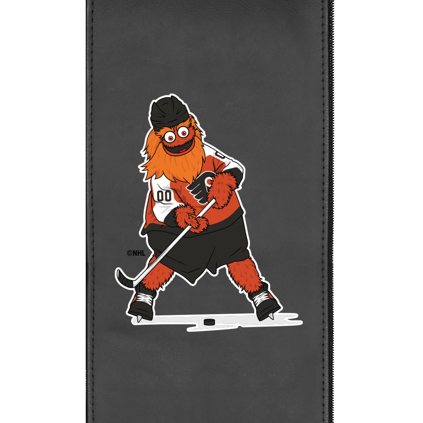 PhantomX Mesh Gaming Chair with Philadelphia Flyers Gritty Mascot Logo