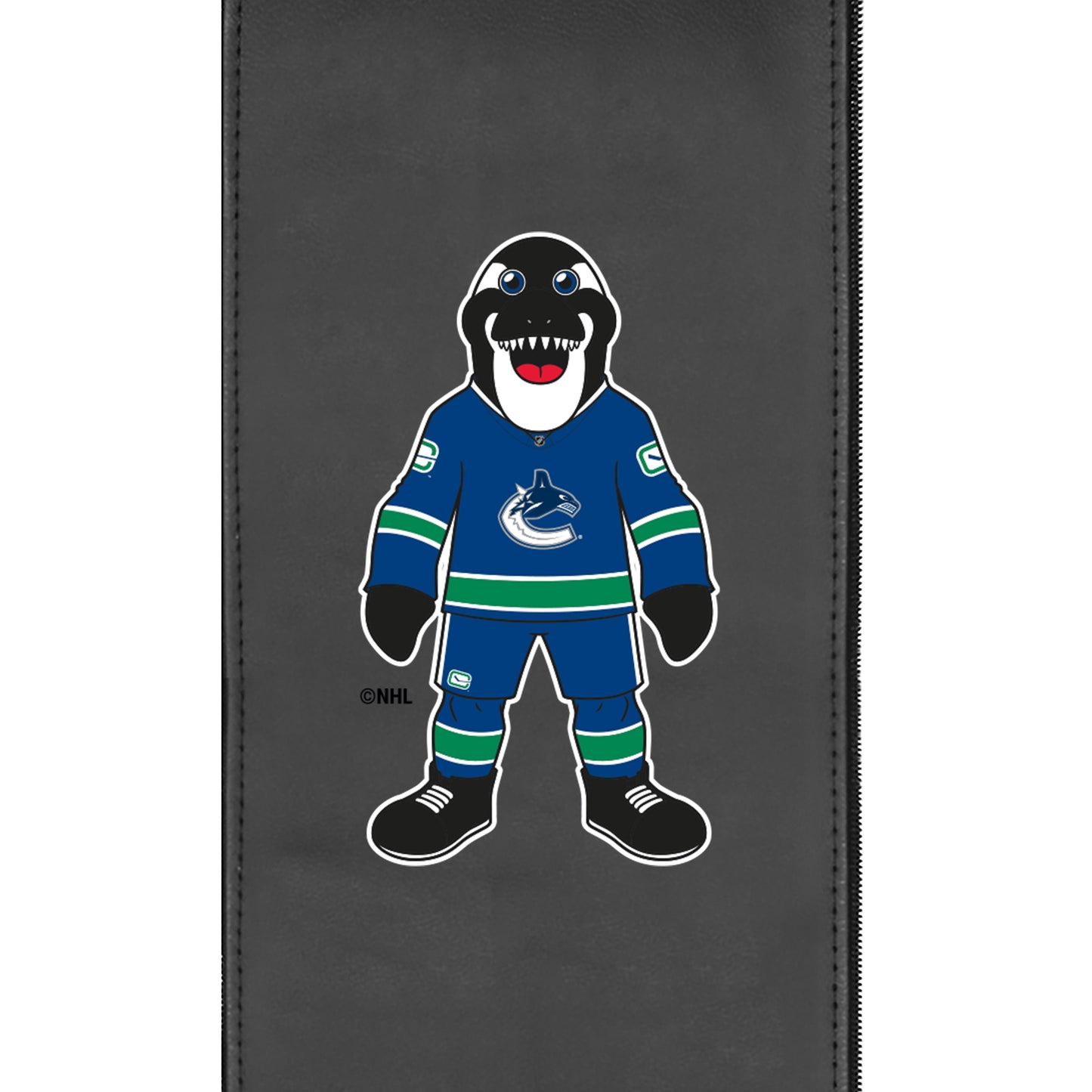 PhantomX Mesh Gaming Chair with Vancouver Canucks Fin Mascot Logo