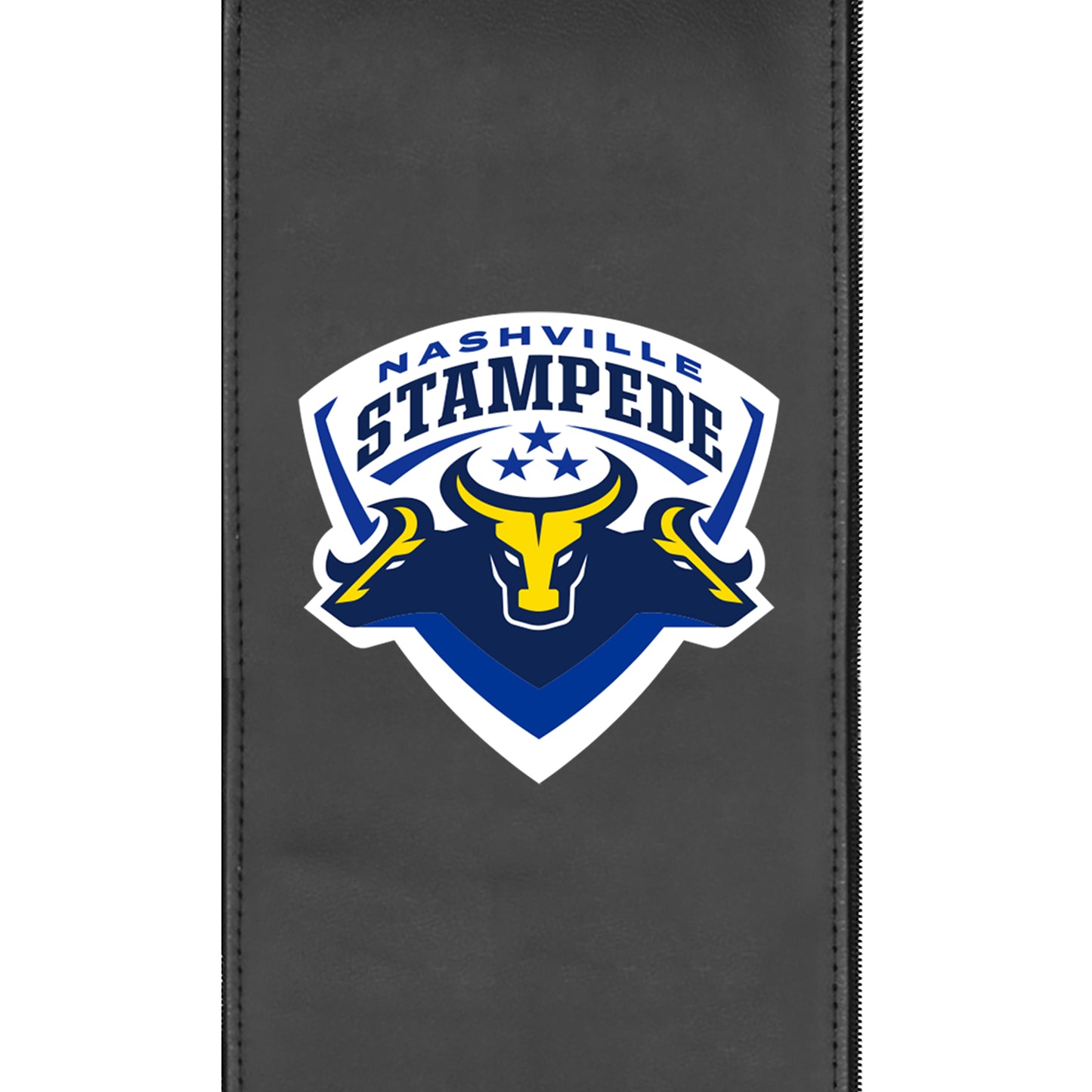 Side Chair 2000 with Nashville Stampede Primary Logo Set of 2