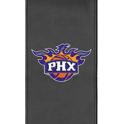 Silver Sofa with Phoenix Suns Secondary