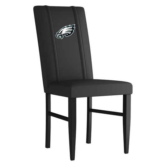 Side Chair 2000 with  Philadelphia Eagles Primary Logo Set of 2