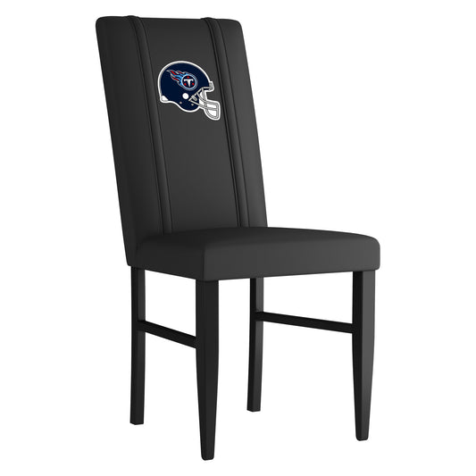 Side Chair 2000 with  Tennessee Titans Helmet Logo Set of 2