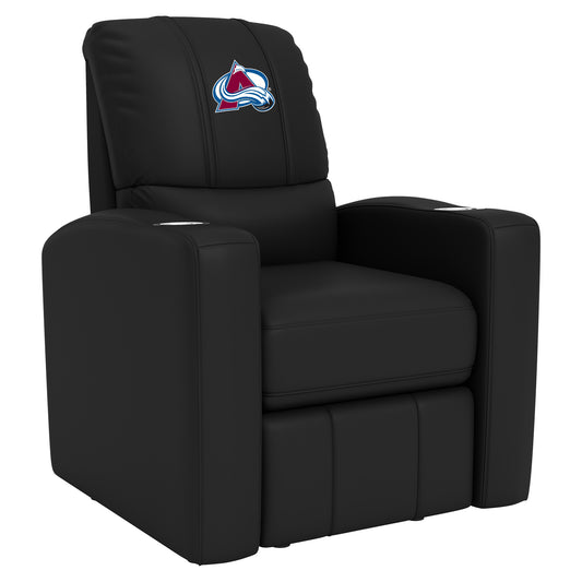Stealth Recliner with Colorado Avalanche Logo