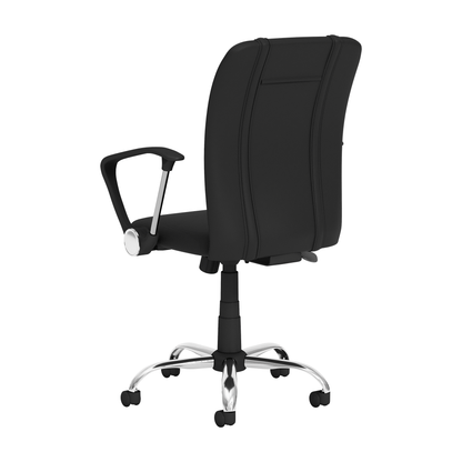Curve Task Chair with Toronto Raptors Primary 2019 Champions Logo