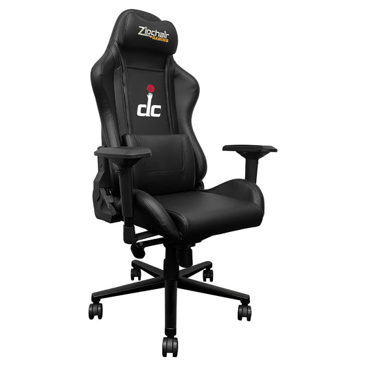 Xpression Pro Gaming Chair with Washington Wizards Secondary Logo