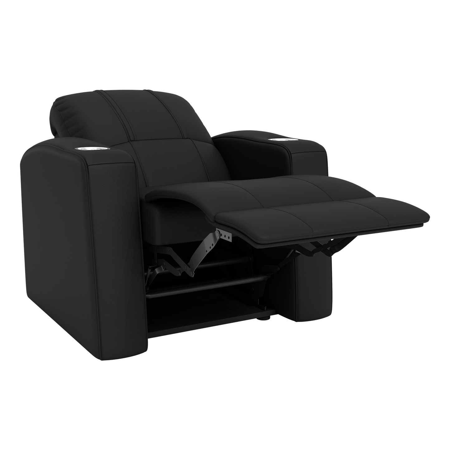 Relax Home Theater Recliner with Toronto Raptors Global Logo