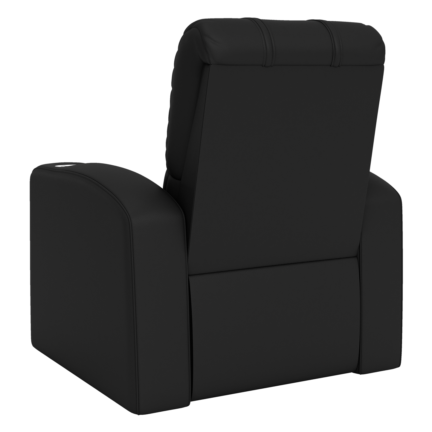 Relax Home Theater Recliner with Georgia Tech Yellow Jackets Block GT Logo