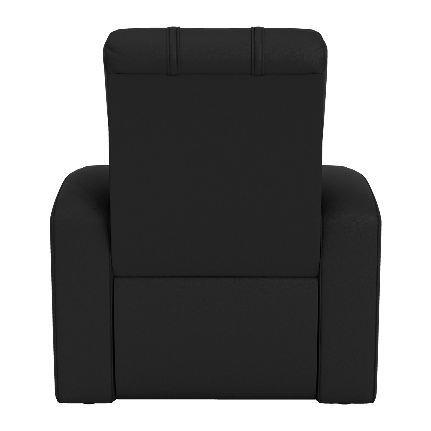 Relax Home Theater Recliner with Vancouver Canucks Logo