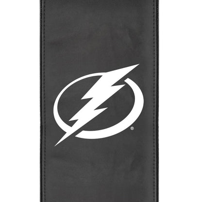 Silver Club Chair with Tampa Bay Lightning Logo