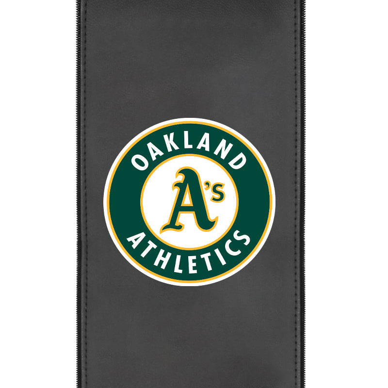 Curve Task Chair with Oakland Athletics Logo