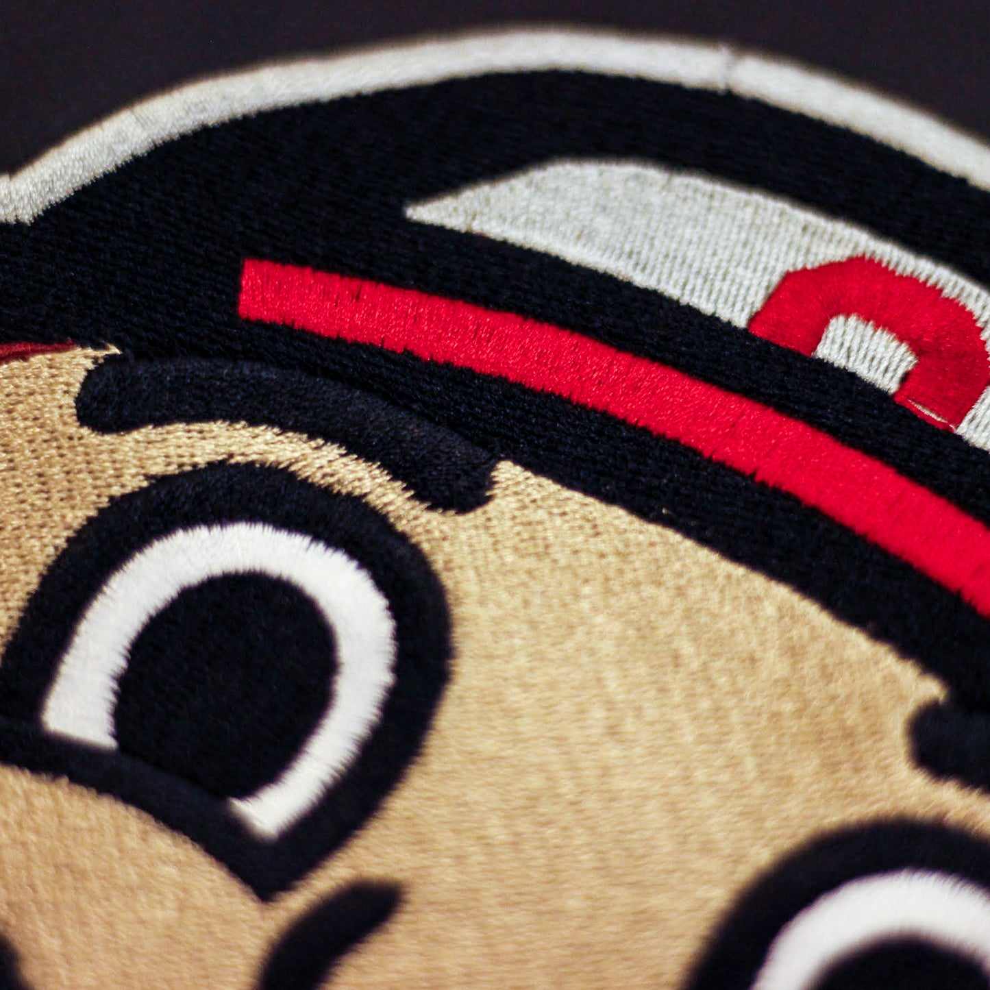 Game Rocker 100 with Ohio State University with Buckeyes Brutus Head Logo