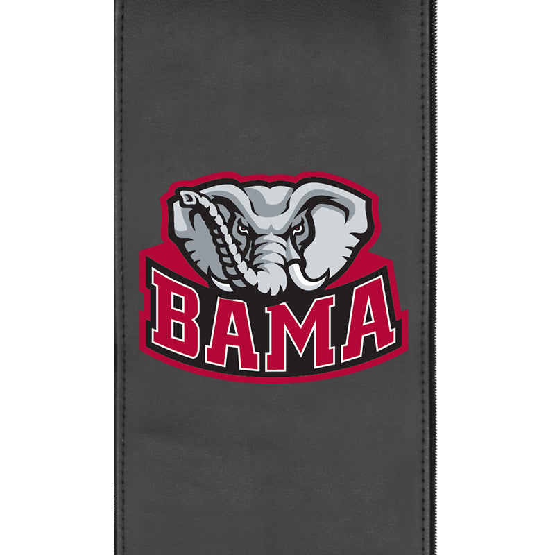 Relax Home Theater Recliner with Alabama Crimson Tide Elephant Logo