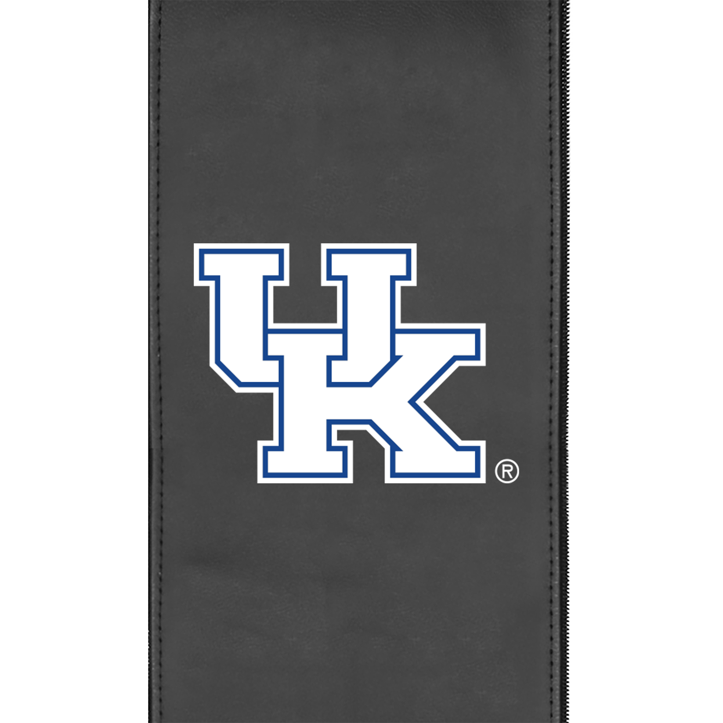 Silver Sofa with Kentucky Wildcats Logo