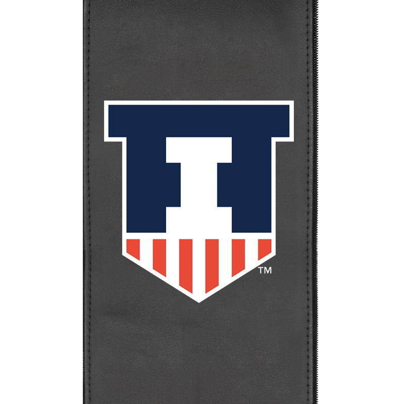 Game Rocker 100 with Illinois Fighting Illini Logo