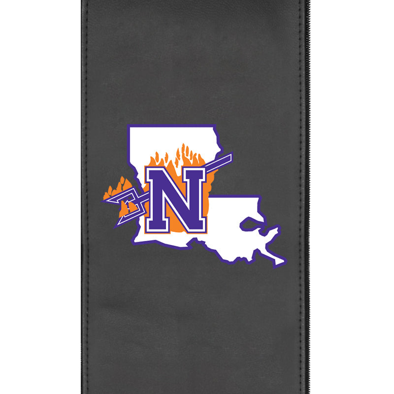 Side Chair 2000 with Northwestern State Demons Logo Set of 2