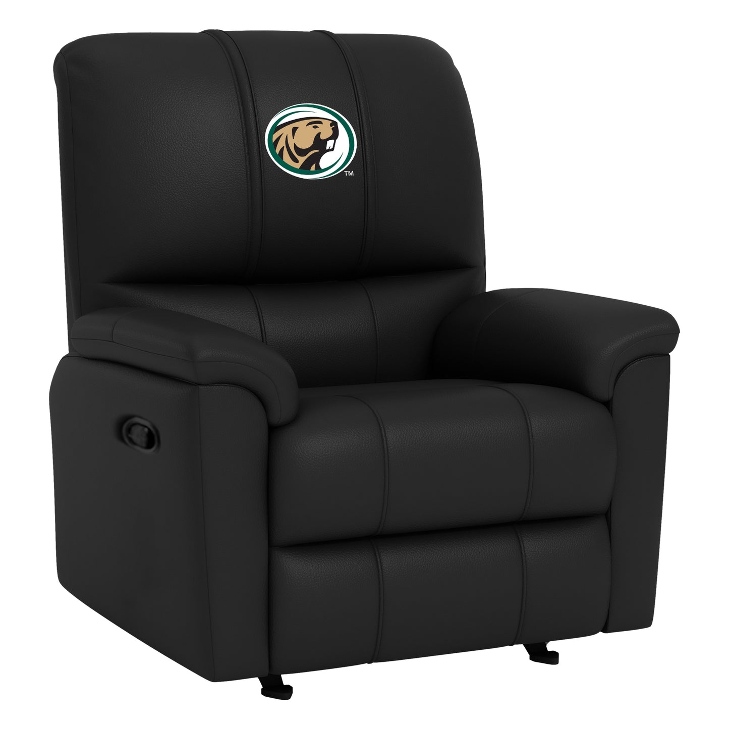 Rocker Recliner with Bemidji State University Primary Logo