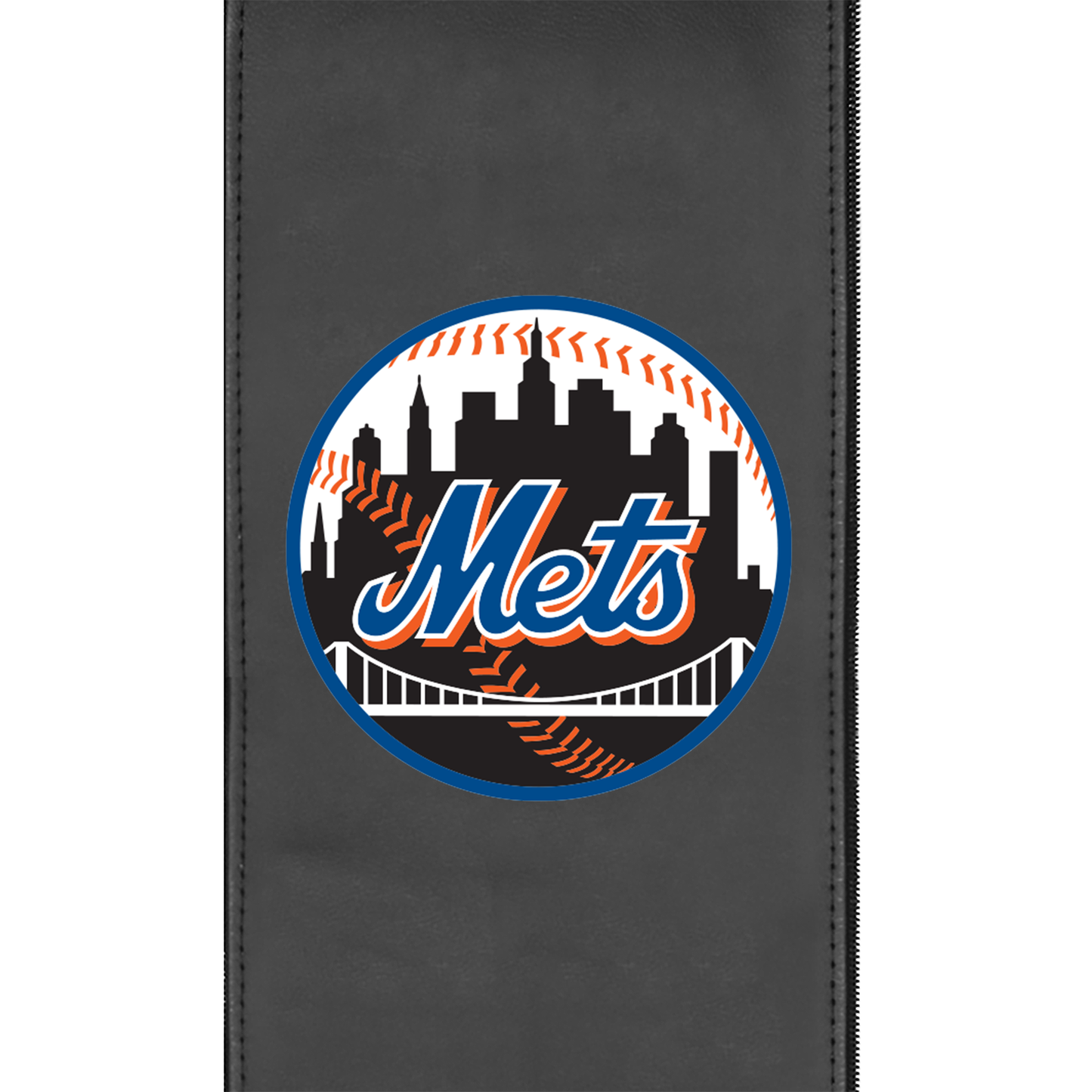 PhantomX Mesh Gaming Chair with New York Mets Cooperstown Secondary