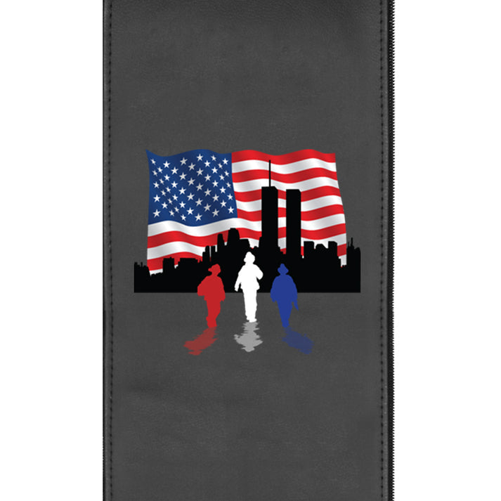 Xpression Pro Gaming Chair with 9/11 First Responders Logo