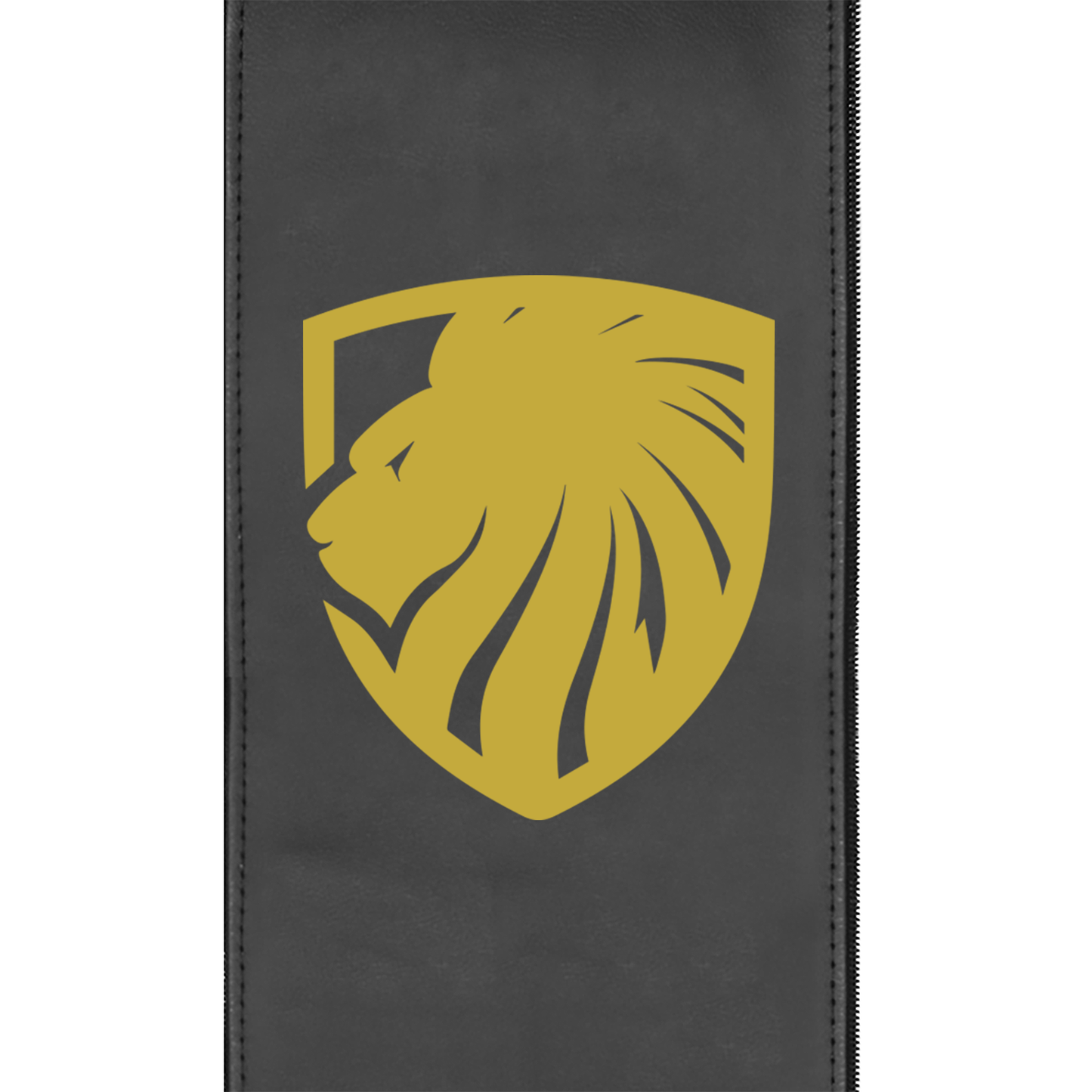 Stationary Sofa with Las Vegas Inferno Gold Logo