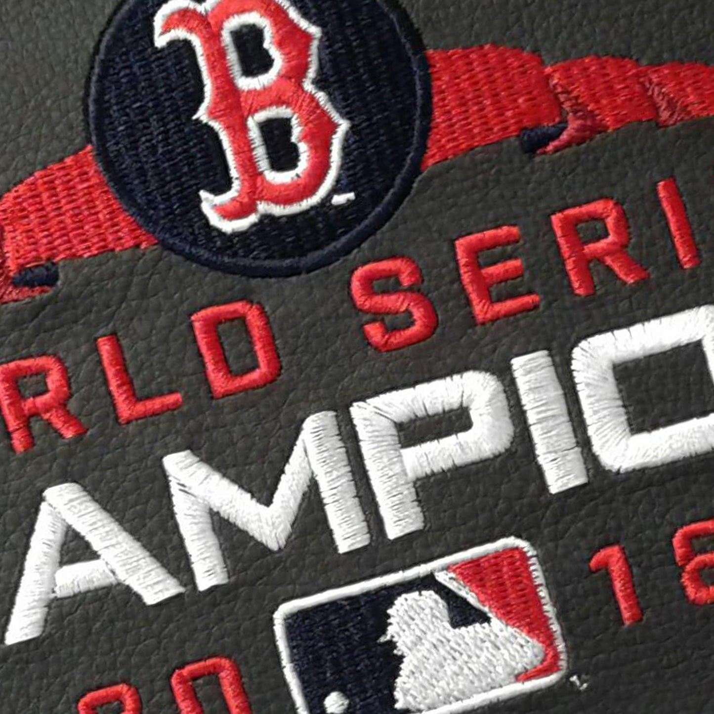 Rocker Recliner with Boston Red Sox Champs 2018