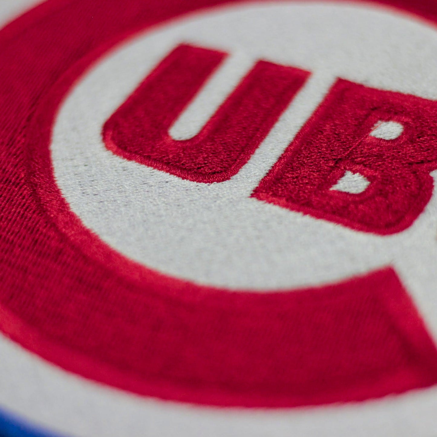 Rocker Recliner with Chicago Cubs Logo