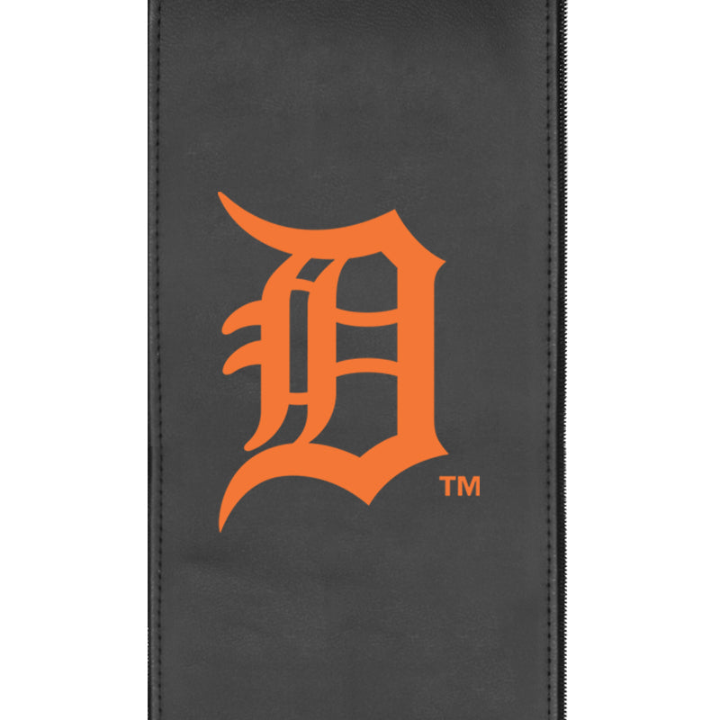 Side Chair 2000 withDetroit Tigers Orange Logo Set of 2
