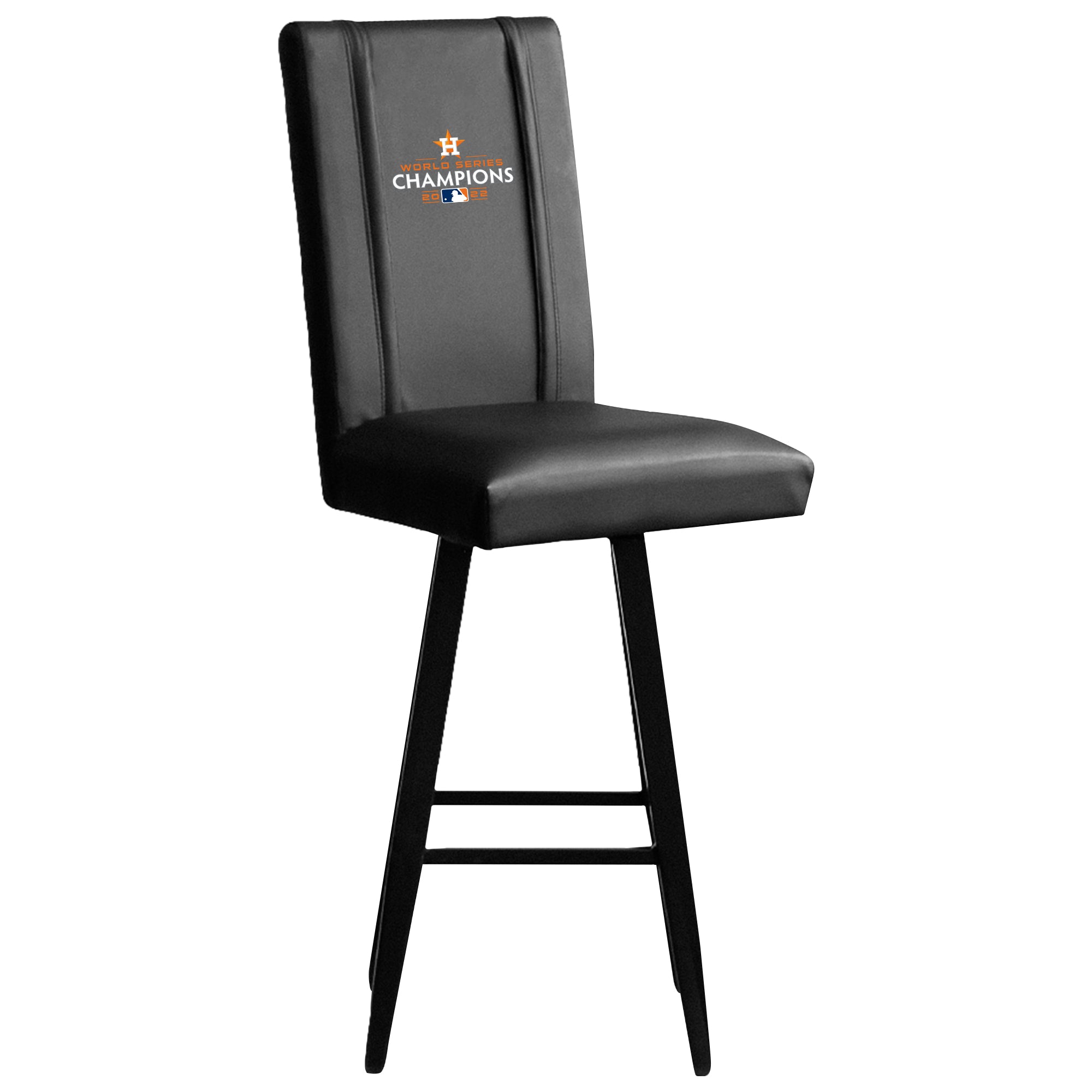 Swivel Bar Stool 2000 with Houston Astros 2022 Champions Zipchair