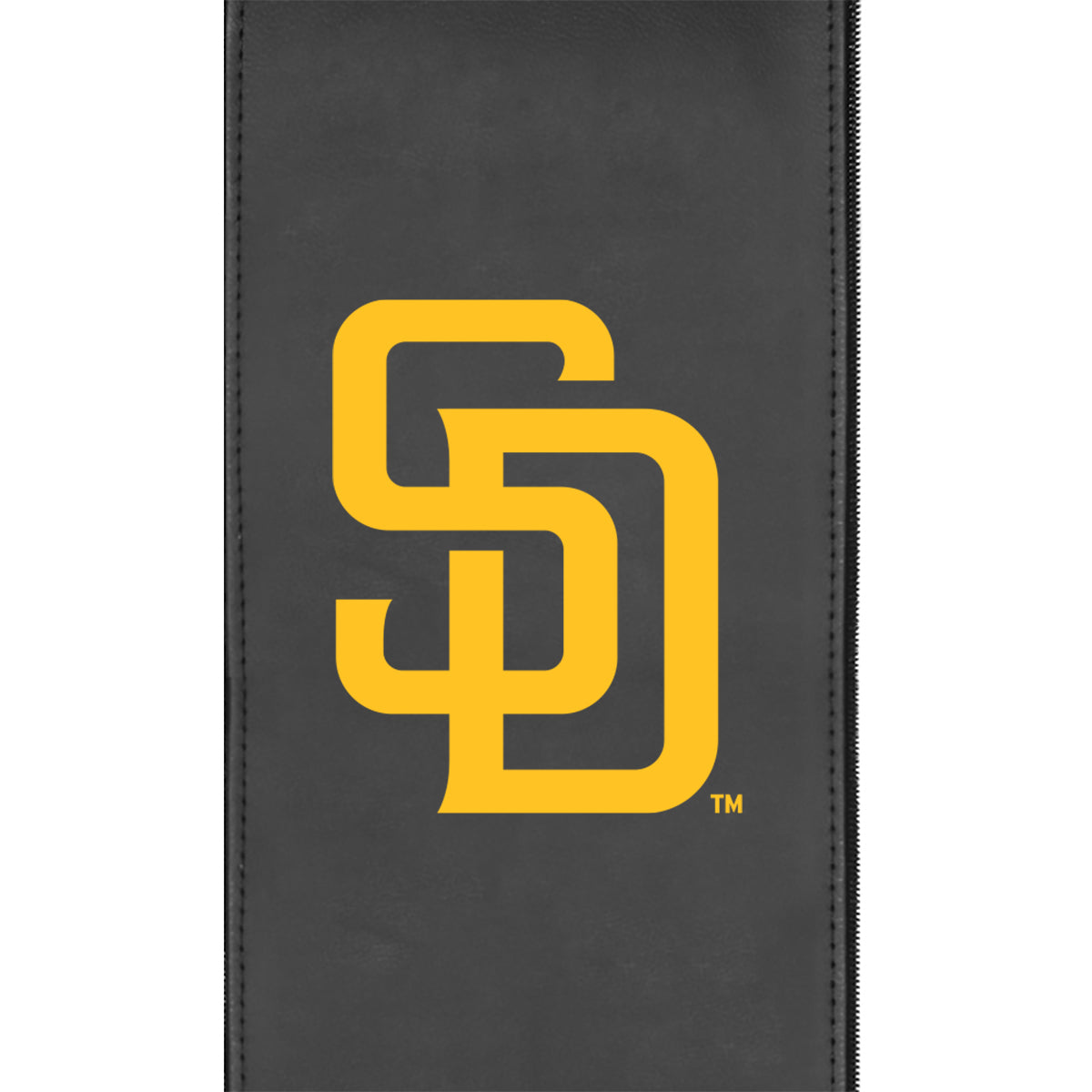San Diego Padres Primary Logo Panel – Zipchair
