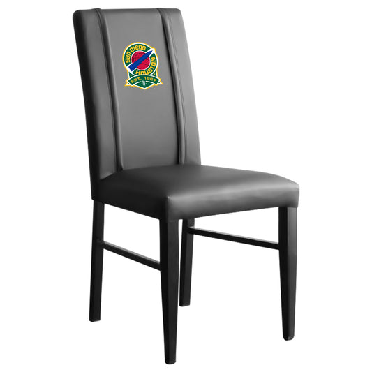 Side Chair 2000 with Houston Rockets Team Commemorative Logo Set of 2