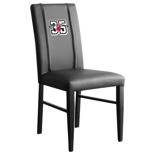 Side Chair 2000 Miami Heat Team Commemorative Logo Set of 2