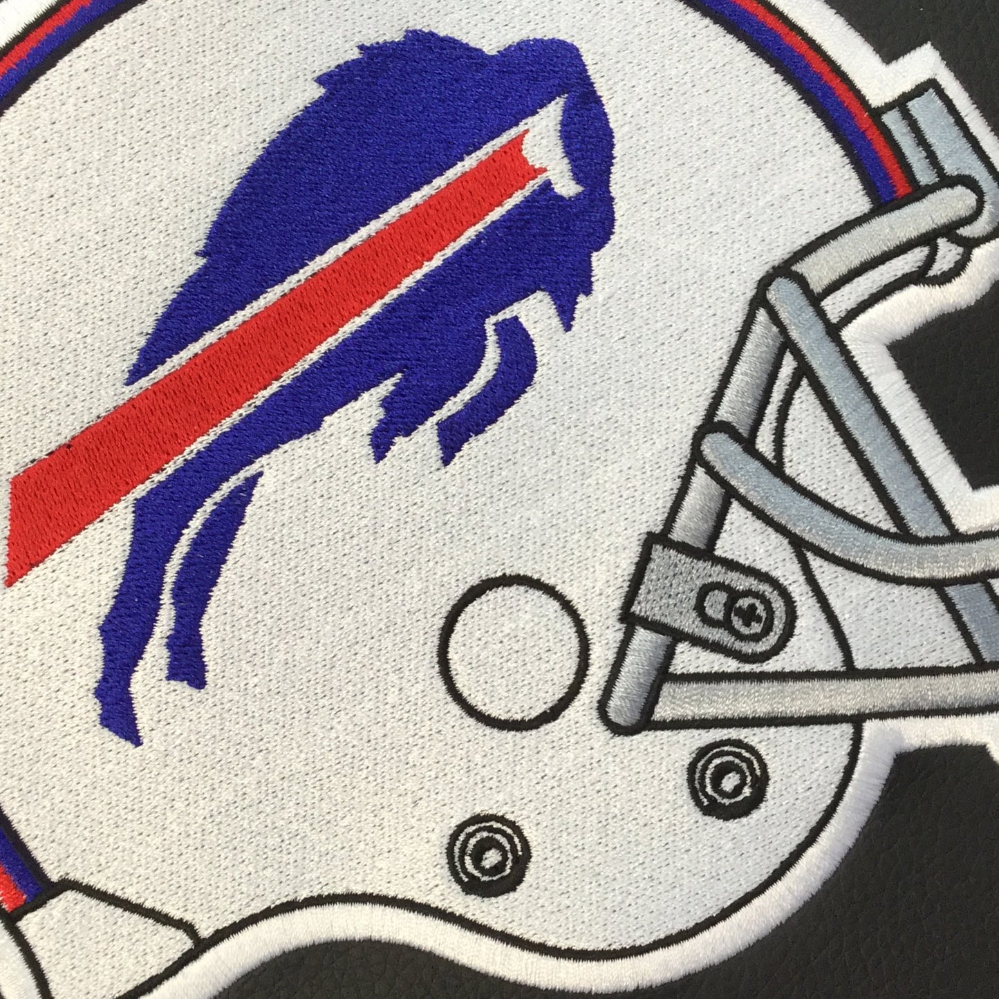 Xpression Pro Gaming Chair with Buffalo Bills Helmet Logo