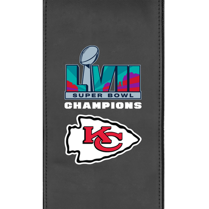 Kansas City Chiefs Super Bowl LVII Champions Logo Office Chair 1000