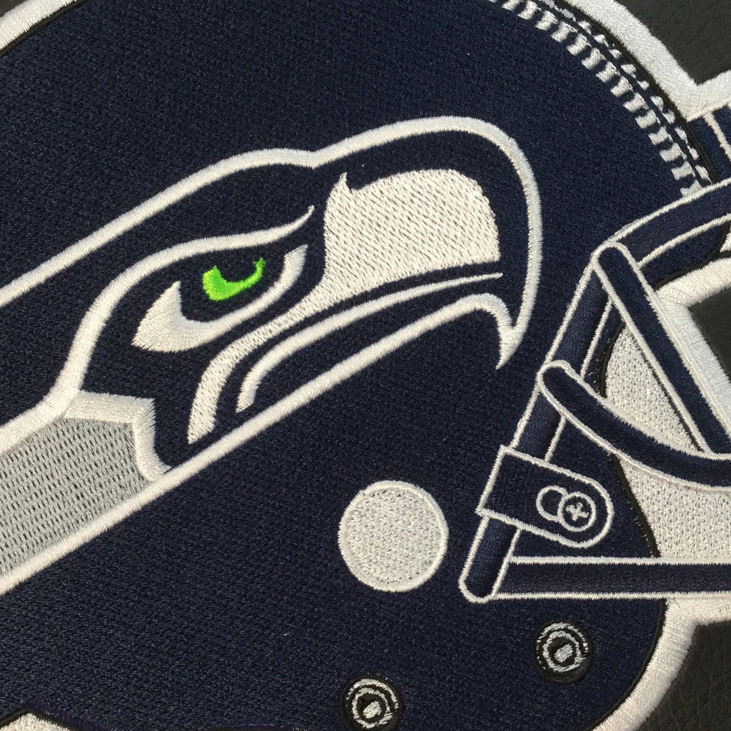 Xpression Pro Gaming Chair with Seattle Seahawks Helmet Logo
