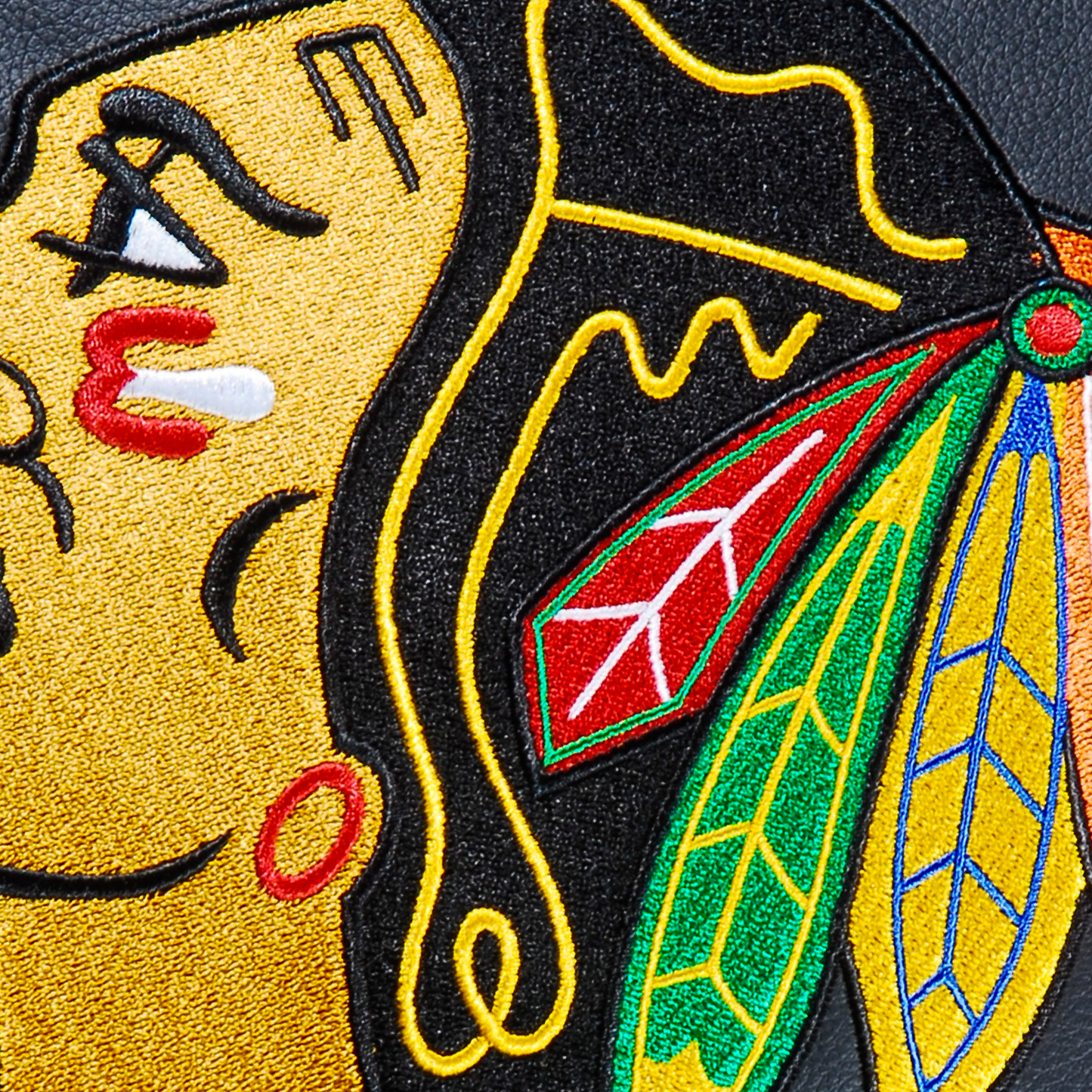 Side Chair 2000 with Chicago Blackhawks Logo Set of 2