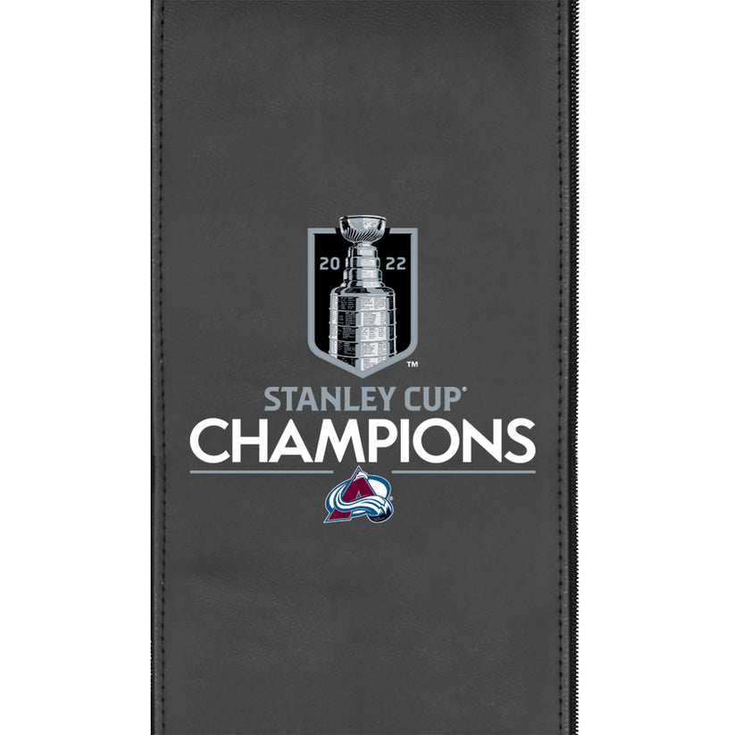 SuiteMax 3.5 VIP Seats with Colorado Avalanche 2022 Champions Logo